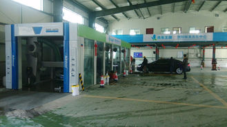 China safe and reliable of TEPO-AUTO with germany brush which wash 800 cars per day supplier